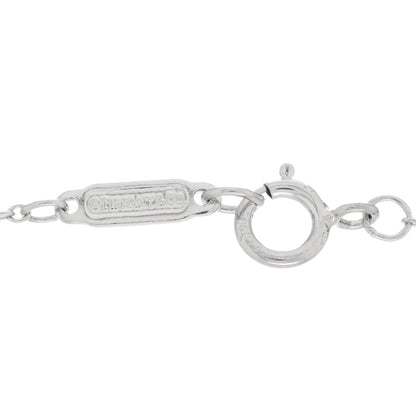 Tiffany Platinum Diamond .30ctw Aria Pendant Necklace 4 of 4