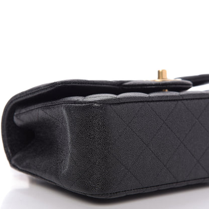 Chanel Caviar Quilted Mini Top Handle Rectangular Flap Black 6 of 9