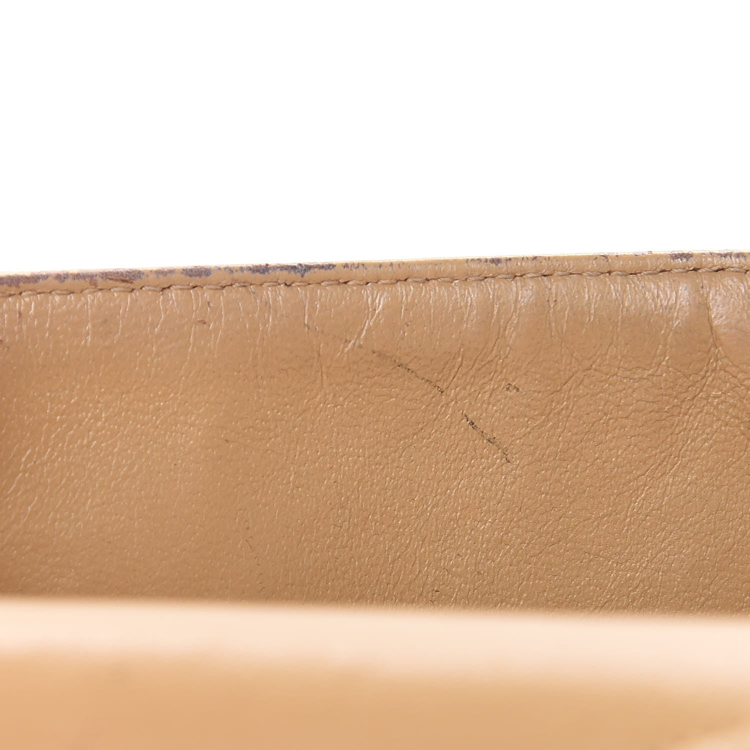 Chanel Caviar Quilted Medium Double Flap Beige 20 of 21