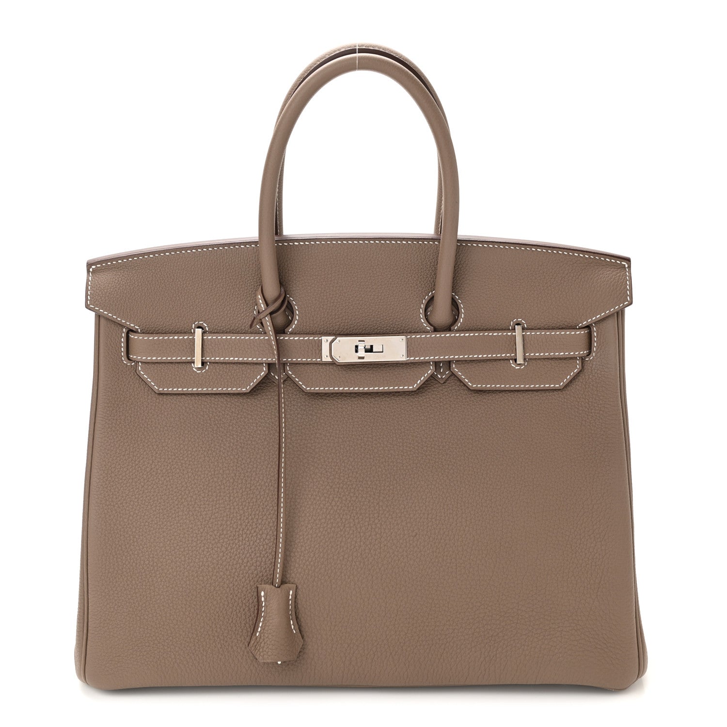 Hermes Togo Birkin 35 Etoupe 1 of 11