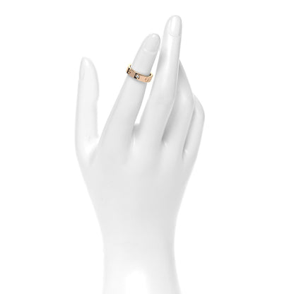 Cartier 18K Pink Gold Diamond 4mm LOVE Wedding Band Ring 45 3.25 3 of 10