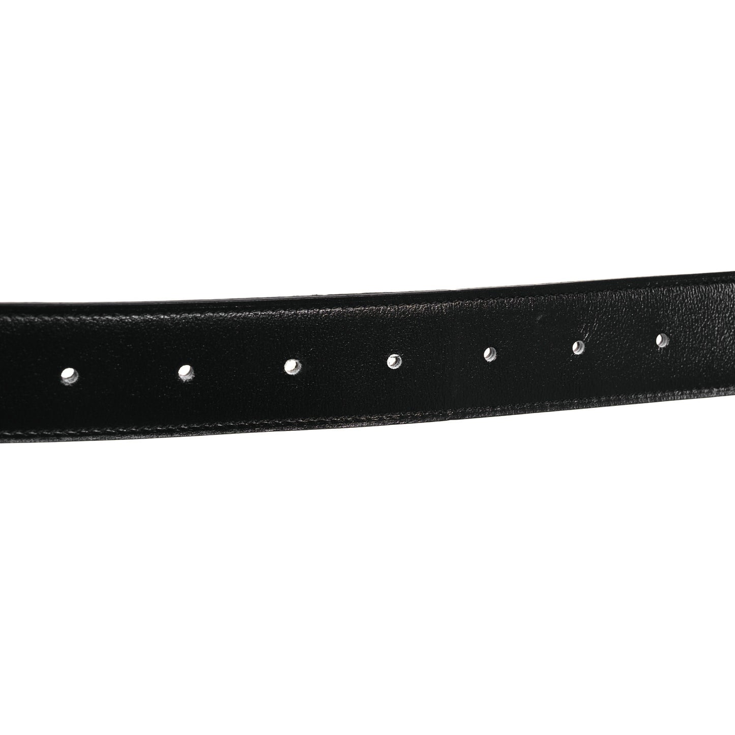 Box Togo 32mm Belt Strap 110 Black Etain
