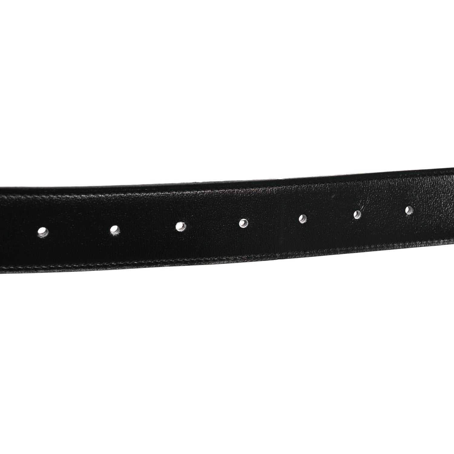 Hermes Box Togo 32mm Belt Strap 110 Black Etain 3 of 7