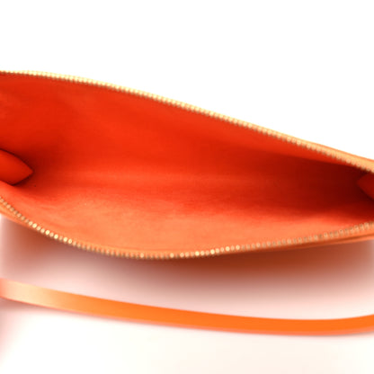 Louis Vuitton Epi Pochette Accessories 24 Mandarin 5 of 10