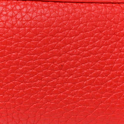 Hermes Taurillon Clemence Evelyne III PM Rouge De Coeur 28 of 29