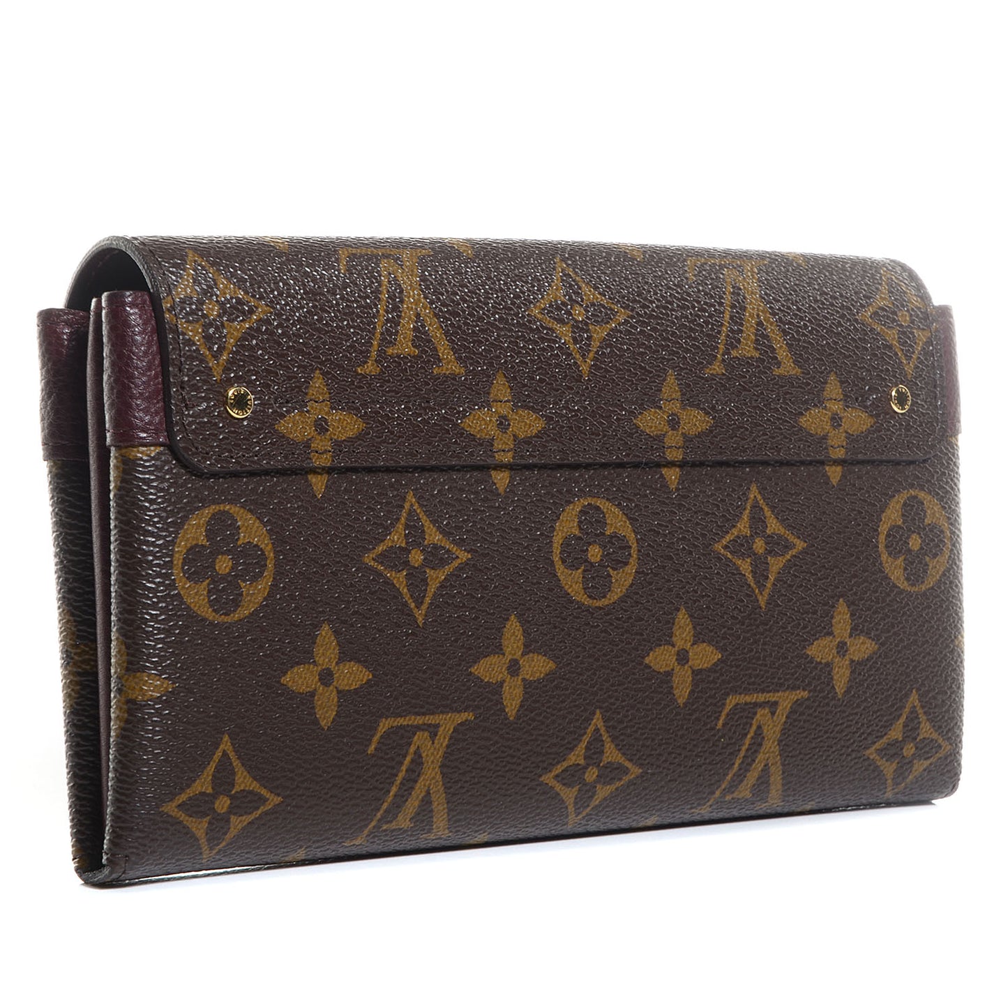 Monogram Elysee Wallet Bordeaux
