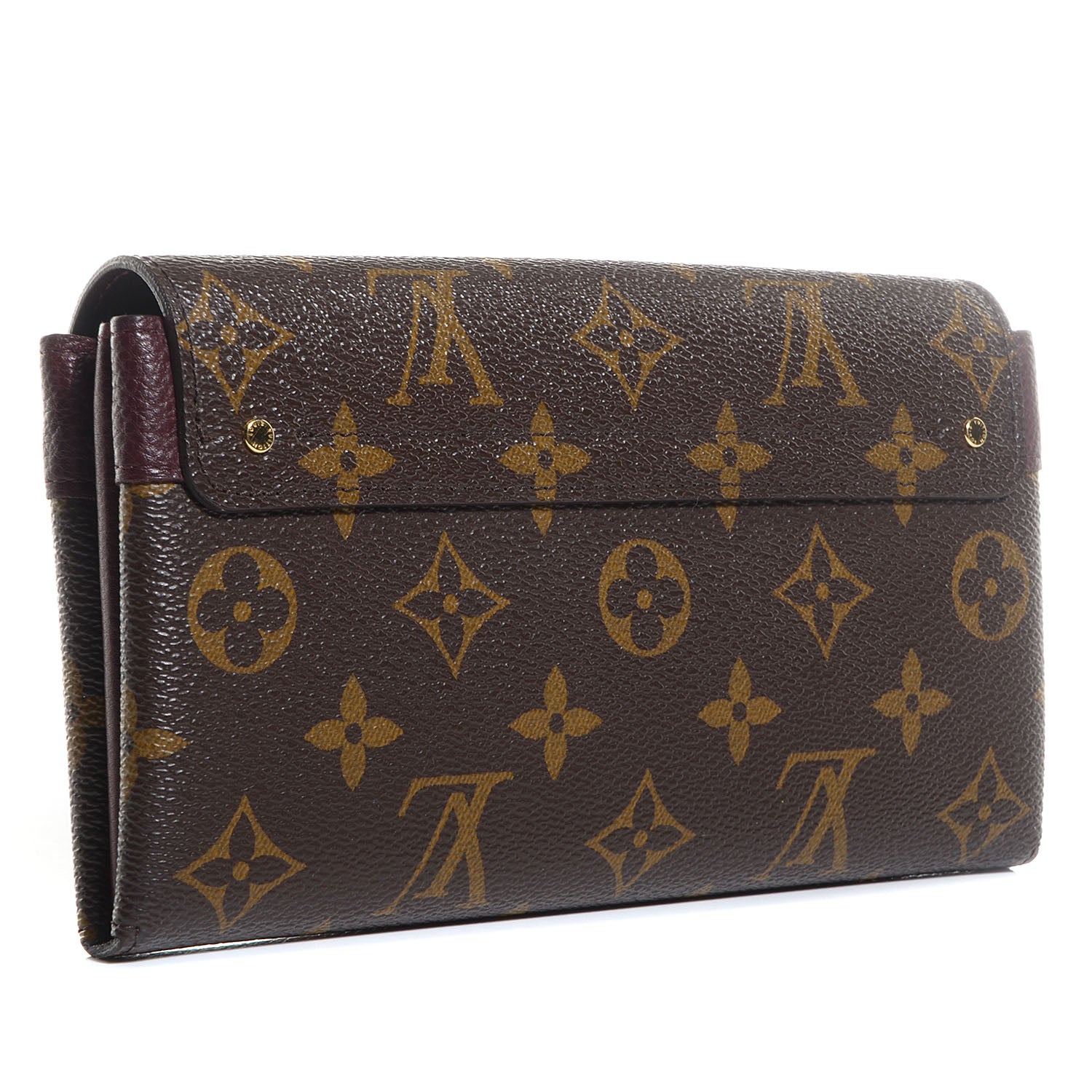 Louis Vuitton Monogram Elysee Wallet Bordeaux 3 of 8