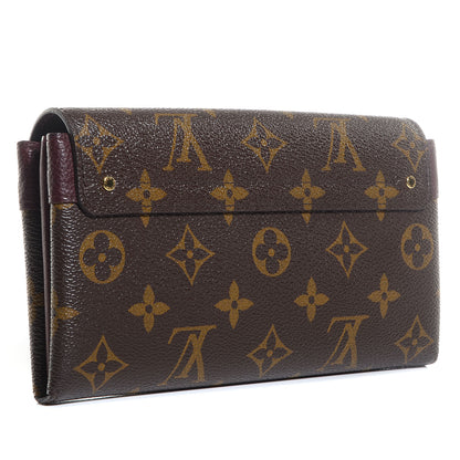 Louis Vuitton Monogram Elysee Wallet Bordeaux 3 of 8