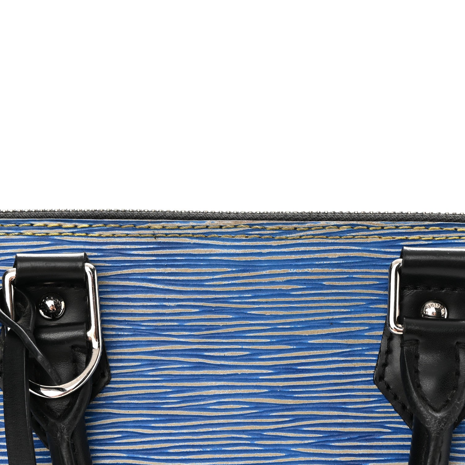 Louis Vuitton Epi Alma PM Denim Light 17 of 18