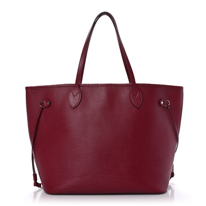 Louis Vuitton Epi Neverfull MM Fuchsia 1 of 10