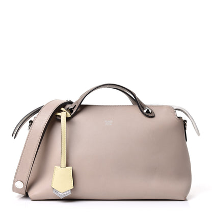 Fendi Vitello Dolce 4 Color Medium By The Way Boston Bag Nuvola Tortora Multicolor 1 of 13