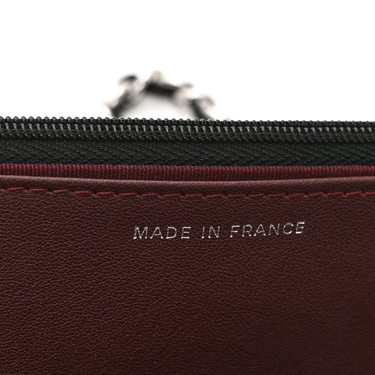 Chanel Caviar Quilted CC Turnlock Wallet On Chain WOC Black 7 of 11