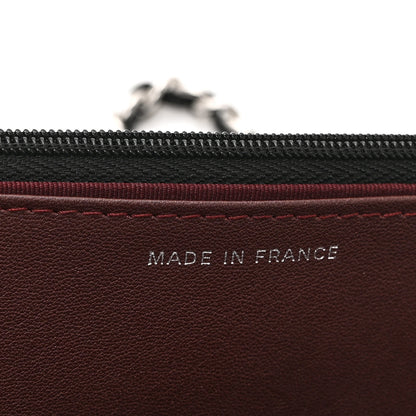 Chanel Caviar Quilted CC Turnlock Wallet On Chain WOC Black 7 of 11