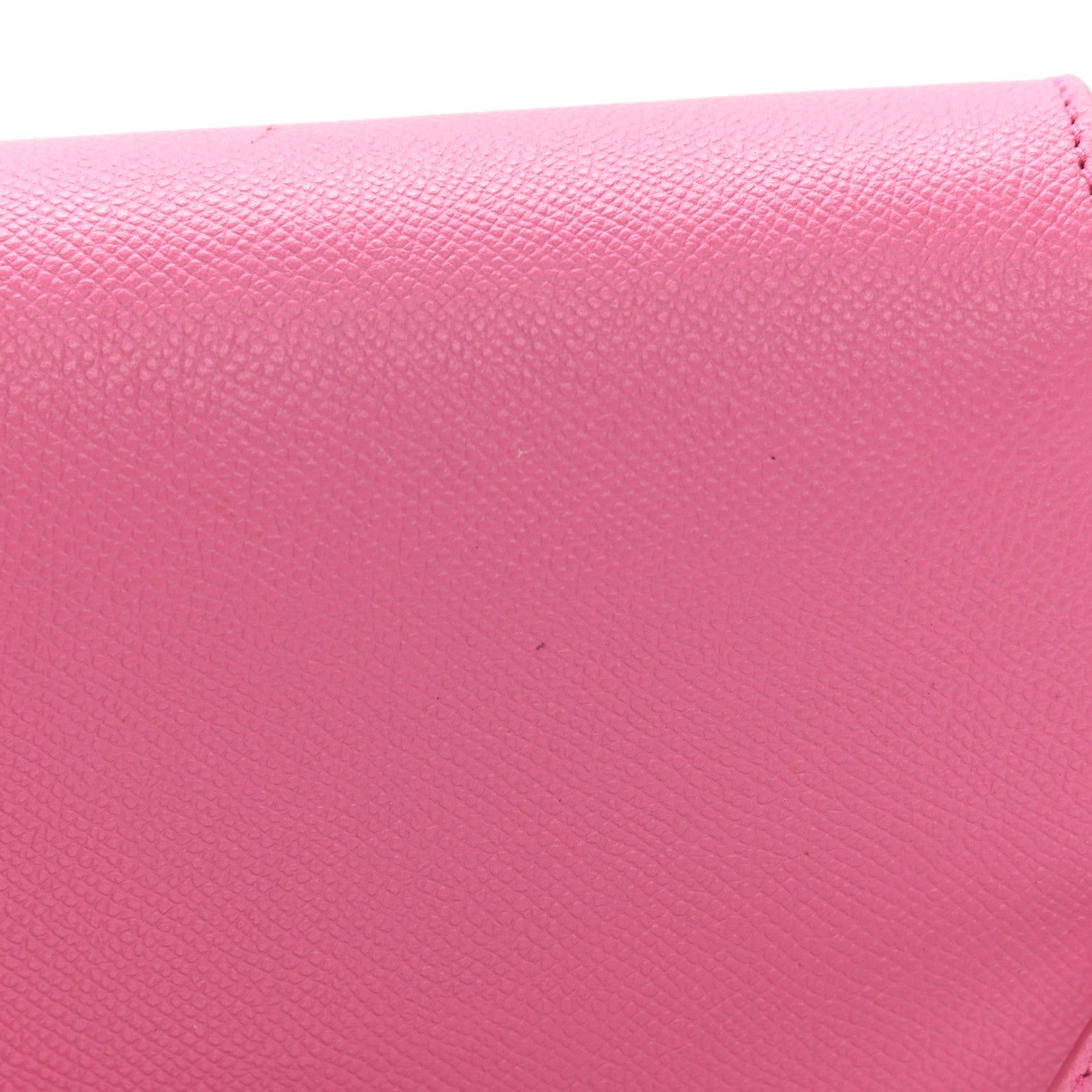 Balenciaga Signature Grained Calfskin Logo Print Ville Day Bag XS Rose Bubblegum Black 13 of 14