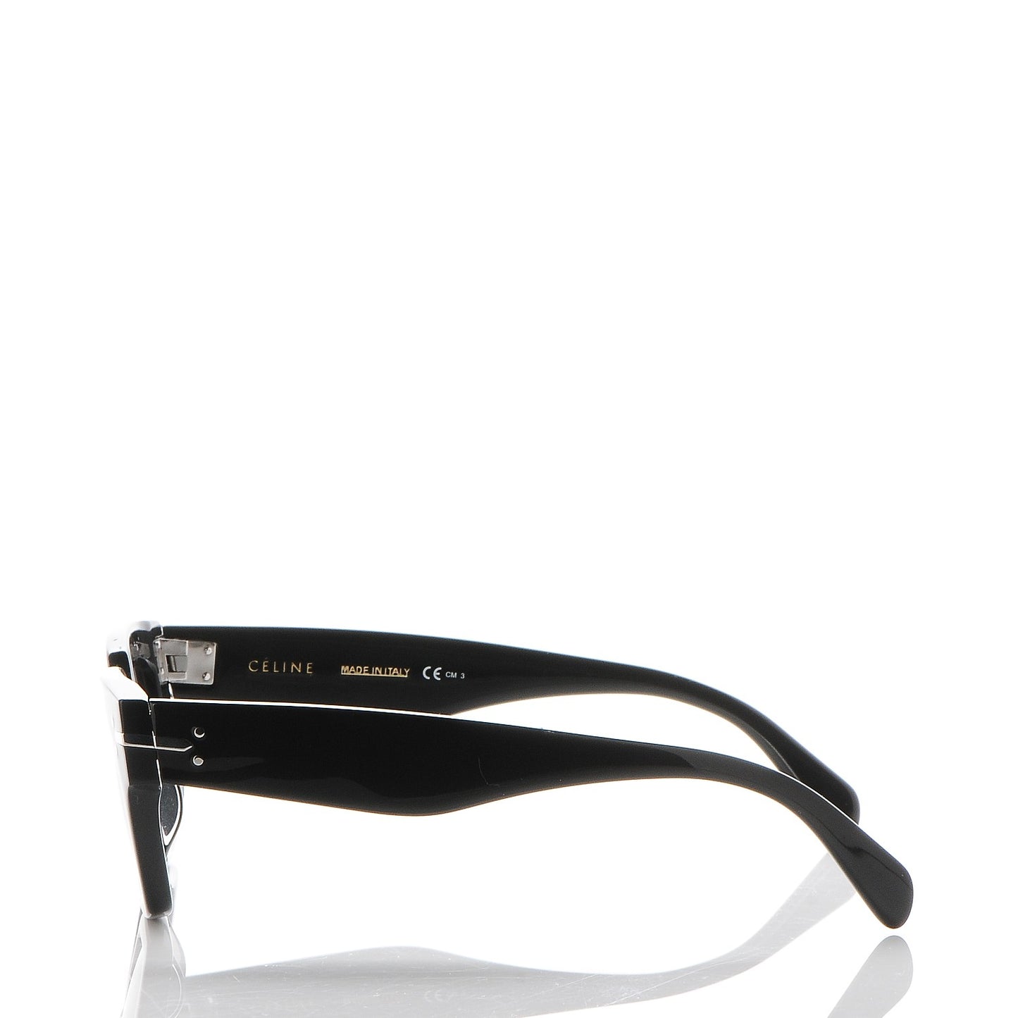 Geometric Sunglasses CL 41070/S Black
