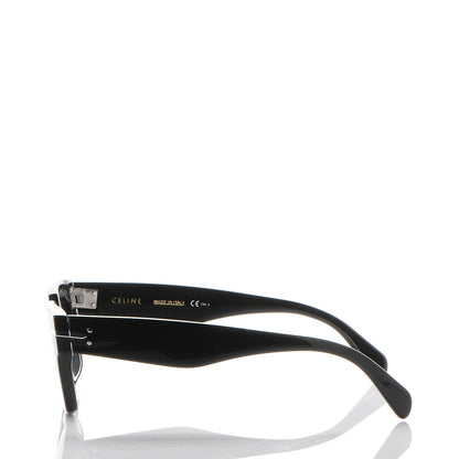 Celine Geometric Sunglasses CL 41070/S Black 3 of 7