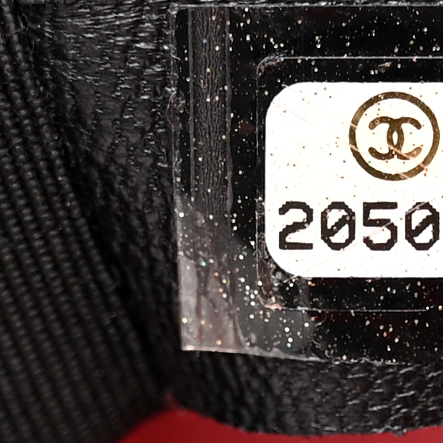 Chanel Patent Calfskin New Medium Plexiglass Boy Flap Red 7 of 11