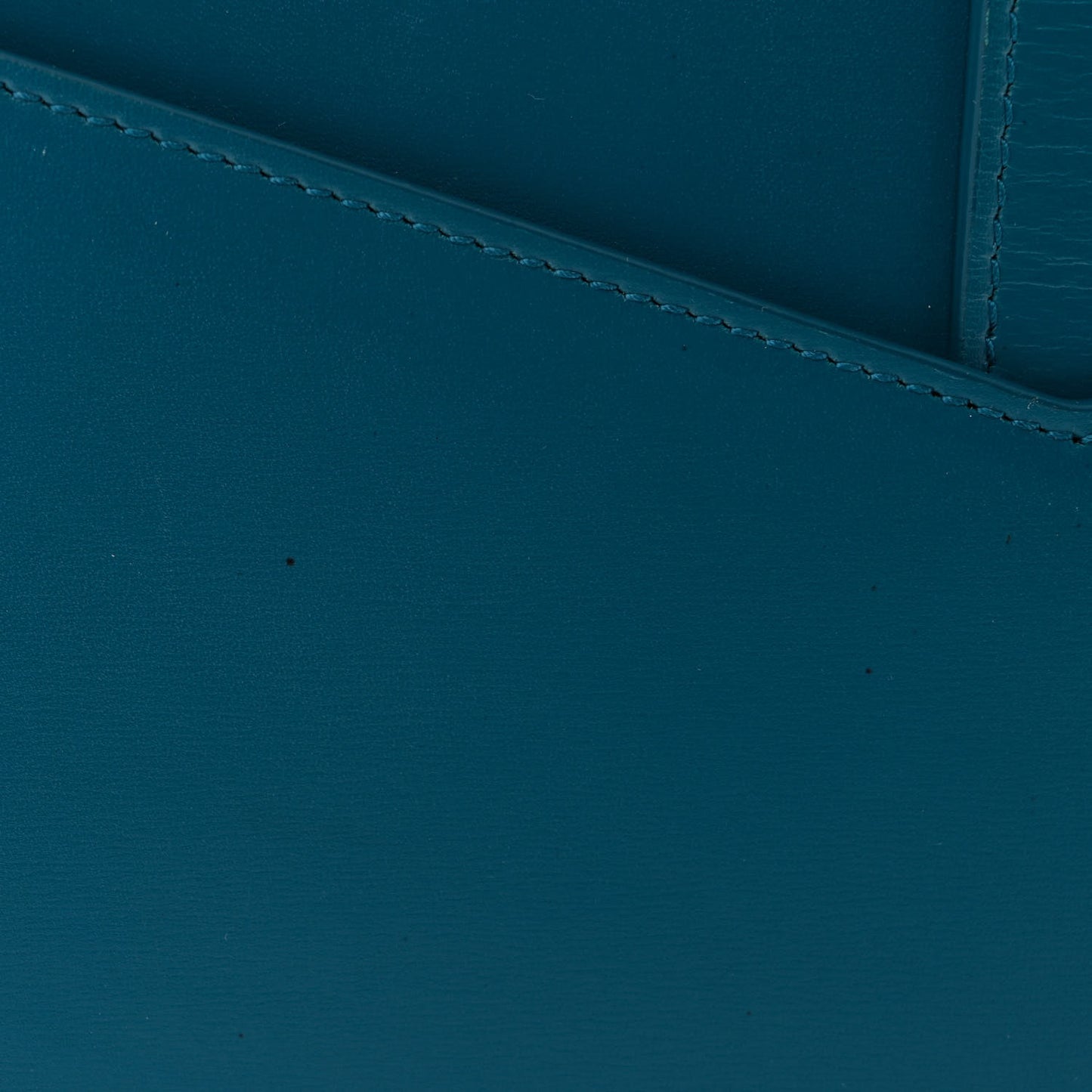 Smooth Calfskin Monogram Medium Sulpice Shoulder Bag Deep Sea