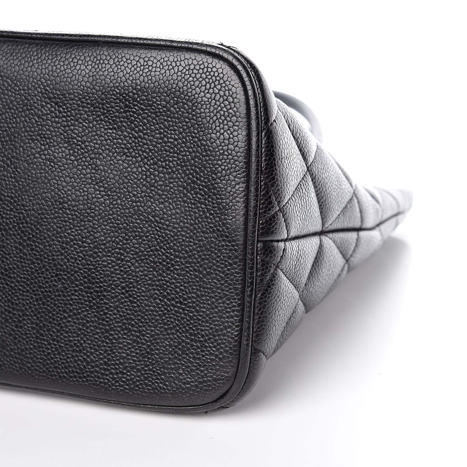 Chanel Caviar Quilted Medallion Tote Black 11 of 11