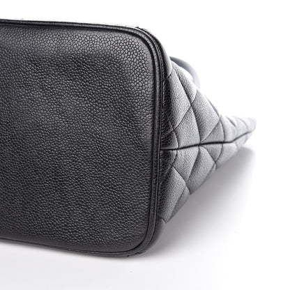 Chanel Caviar Quilted Medallion Tote Black 11 of 11