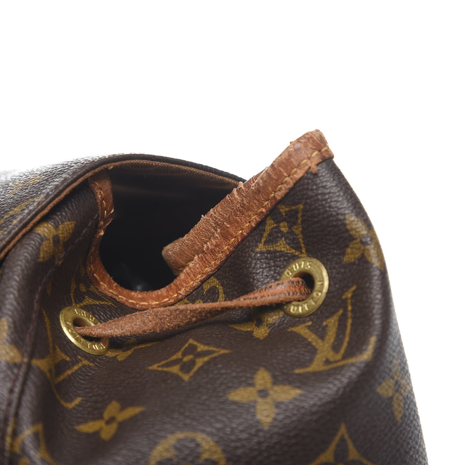 Louis Vuitton Monogram Montsouris GM Backpack 17 of 24