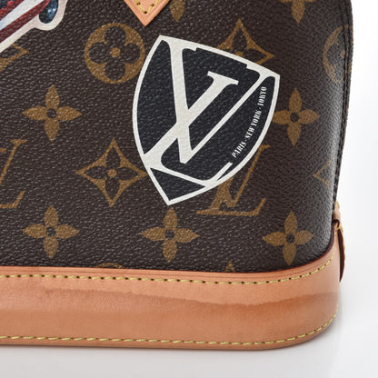 Louis Vuitton Monogram World Tour Alma BB 9 of 19