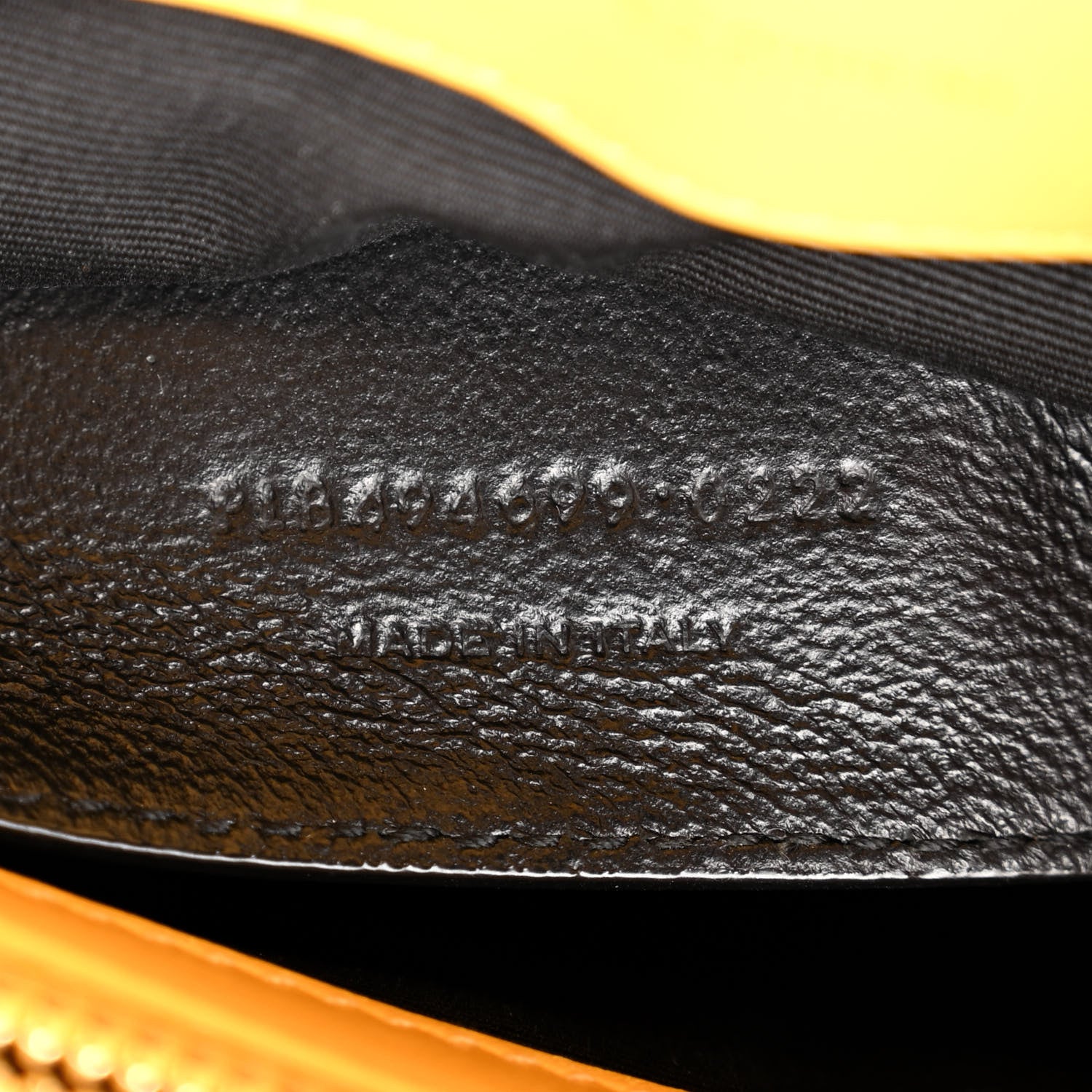 Saint Laurent Calfskin Y Quilted Monogram Small Loulou Chain Satchel Cheddar 7 of 13