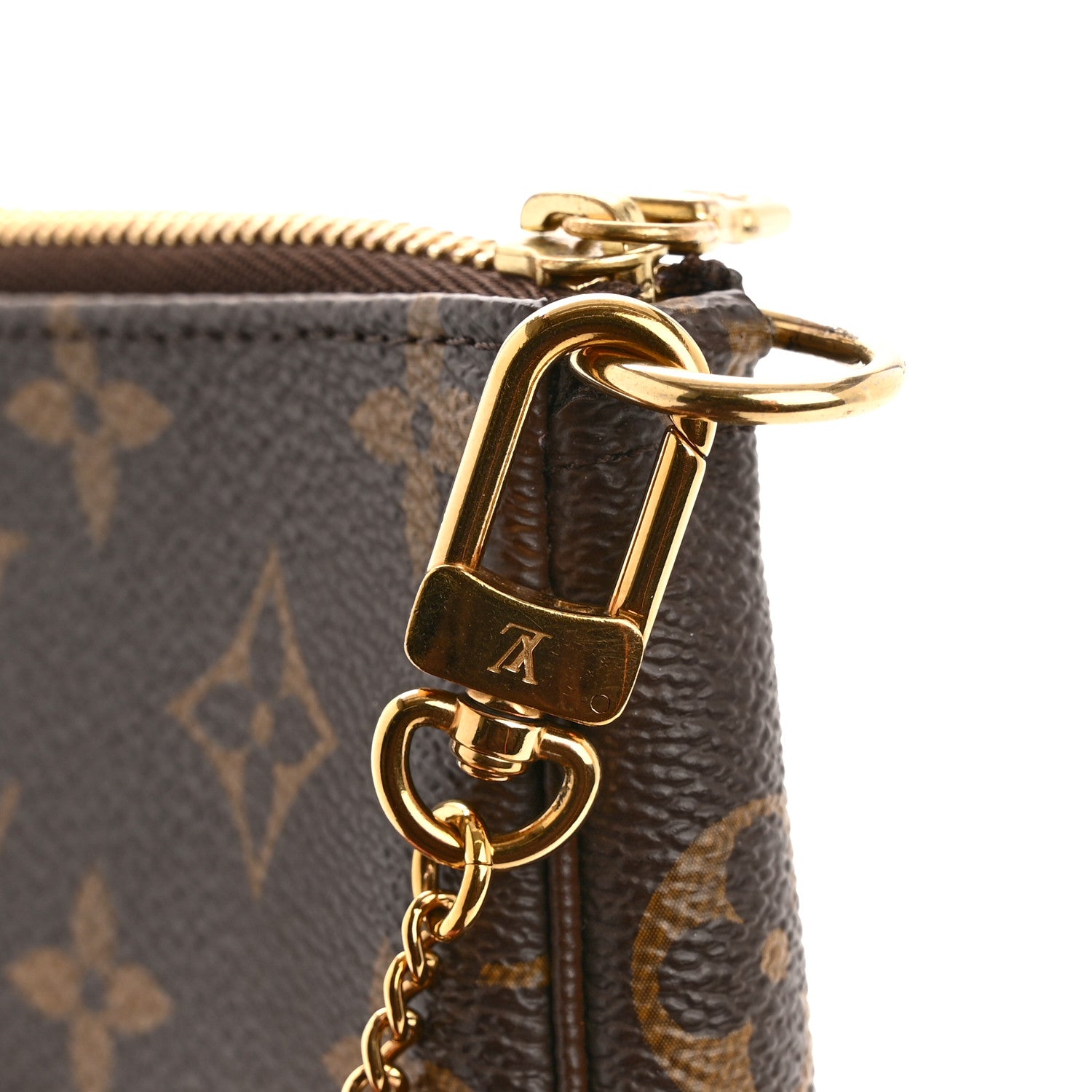 Louis Vuitton Monogram 2021 Christmas Animation Japanese Garden