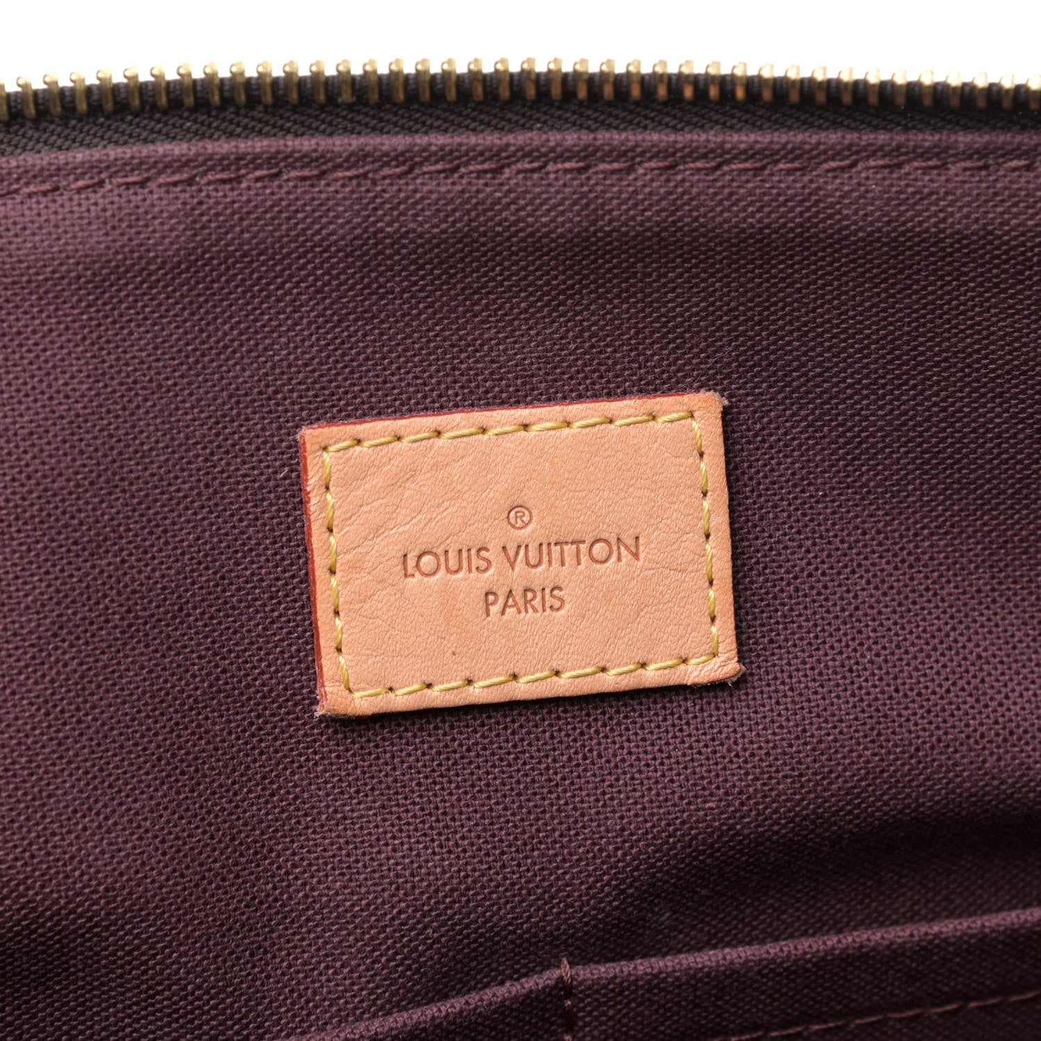 Louis Vuitton Monogram Iena MM 5 of 9