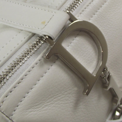 Christian Dior Leather Logo Charms Boston 7 of 11