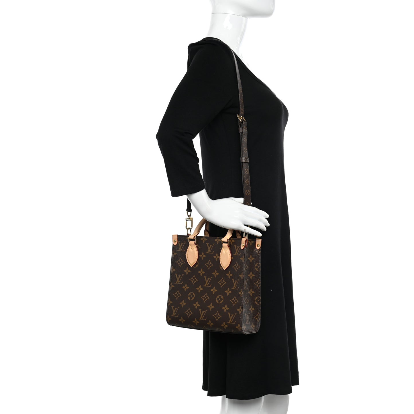 Monogram Sac Plat BB