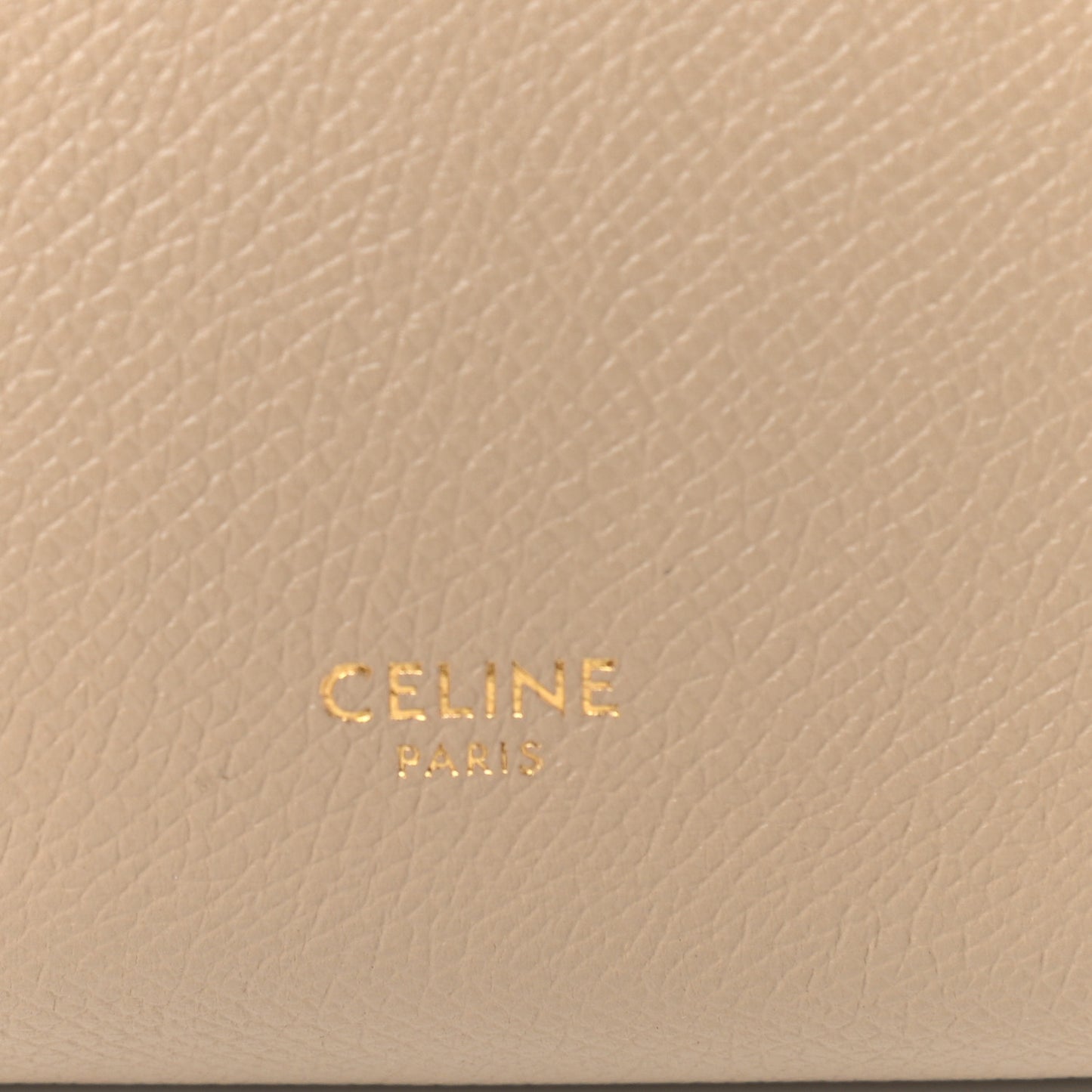 Grained Calfskin Nano Belt Bag Light Taupe