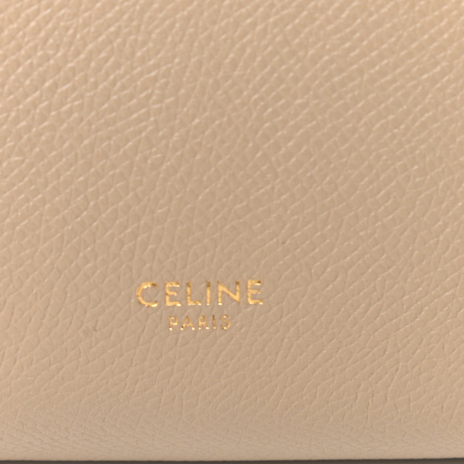 Celine Grained Calfskin Nano Belt Bag Light Taupe 7 of 10