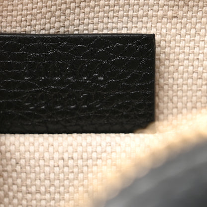 Gucci Pebbled Calfskin Small Soho Disco Bag Black 7 of 11