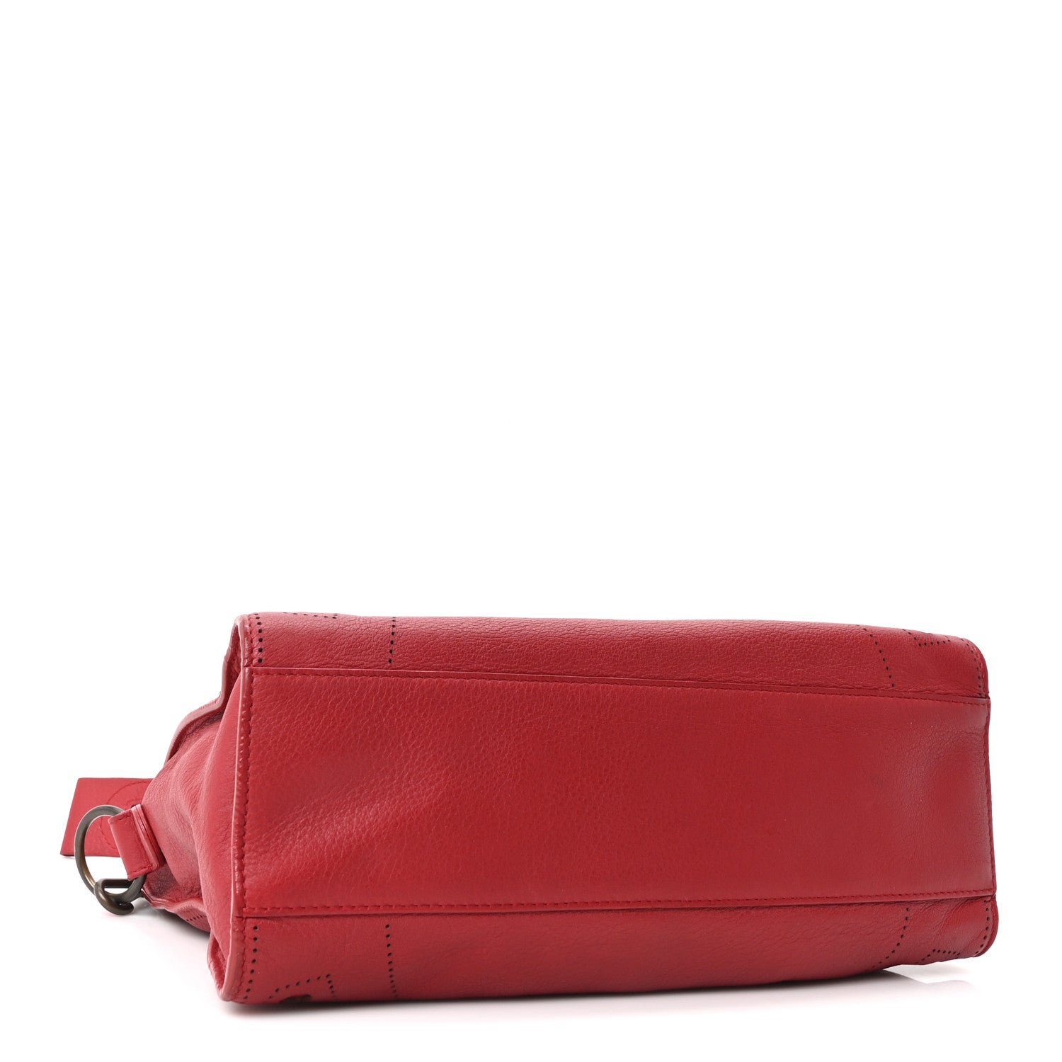 Balenciaga Veau Soyeux Perforated Blackout Hardware S City Rouge Groseille 5 of 11