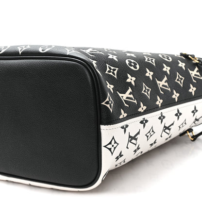 Louis Vuitton Empreinte Spring In The City Neverfull MM Black White Pink 10 of 10