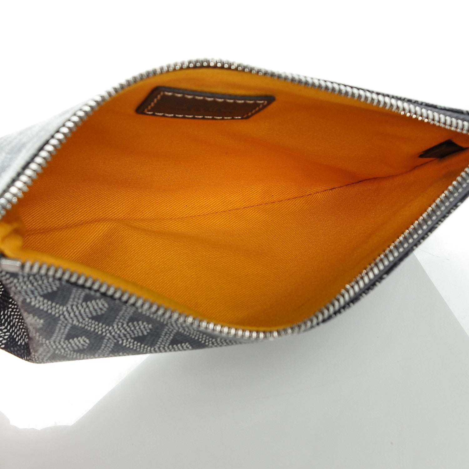 Goyard Goyardine Senat Pochette PM Grey 5 of 6