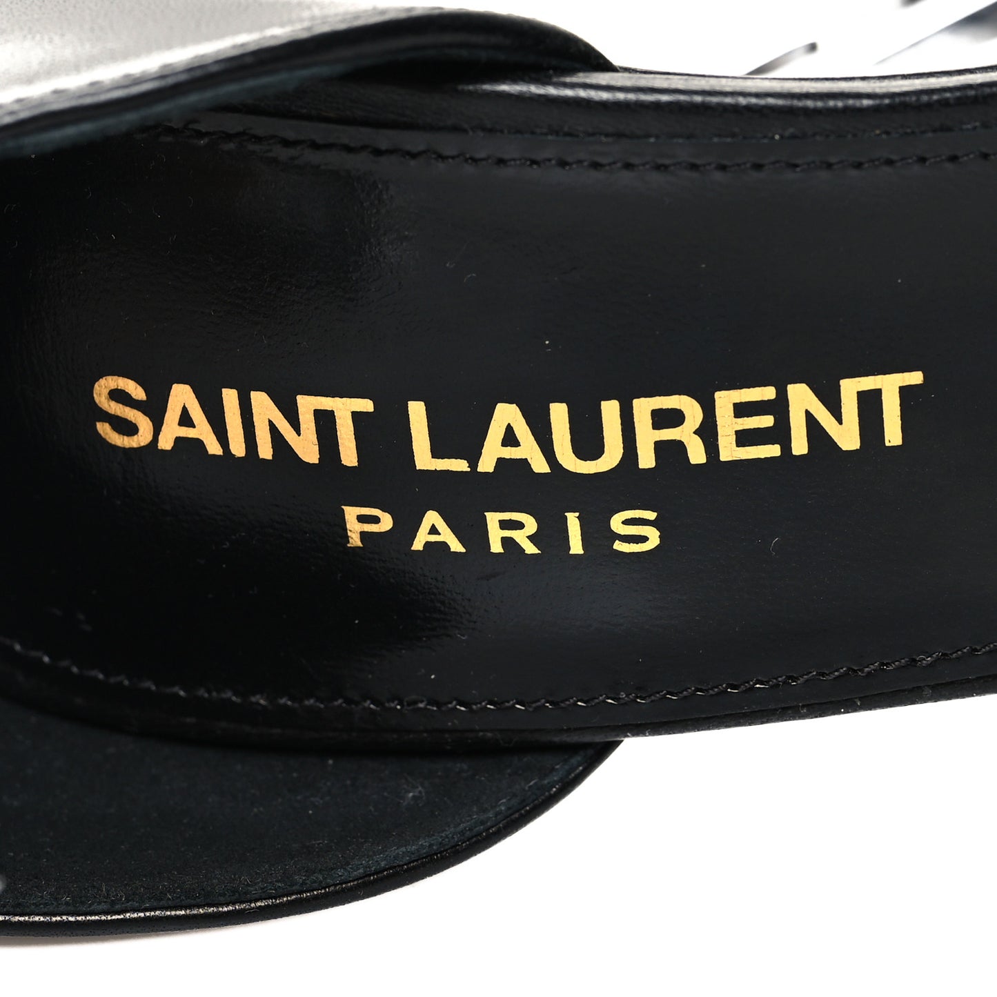 Calfskin Opyum 110 Sandals 37 Black