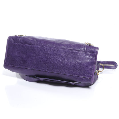 Balenciaga Agneau City Raisin Purple 4 of 8