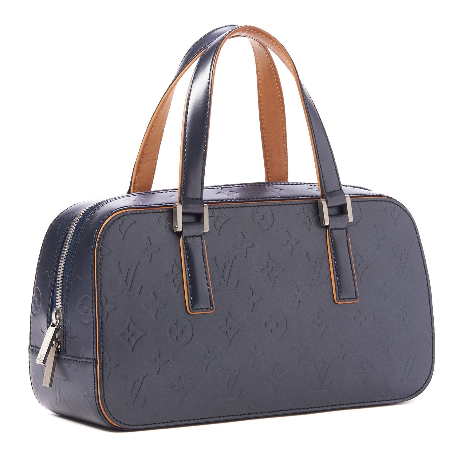 Louis Vuitton Mat Monogram Shelton Blue 2 of 7