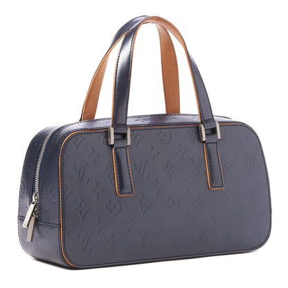 Louis Vuitton Mat Monogram Shelton Blue 2 of 7