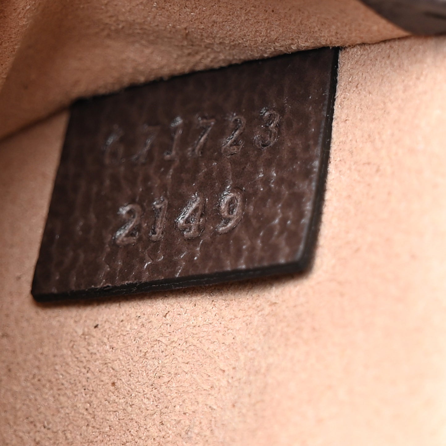 GG Supreme Monogram Web Ophidia Zip Card Case Brown