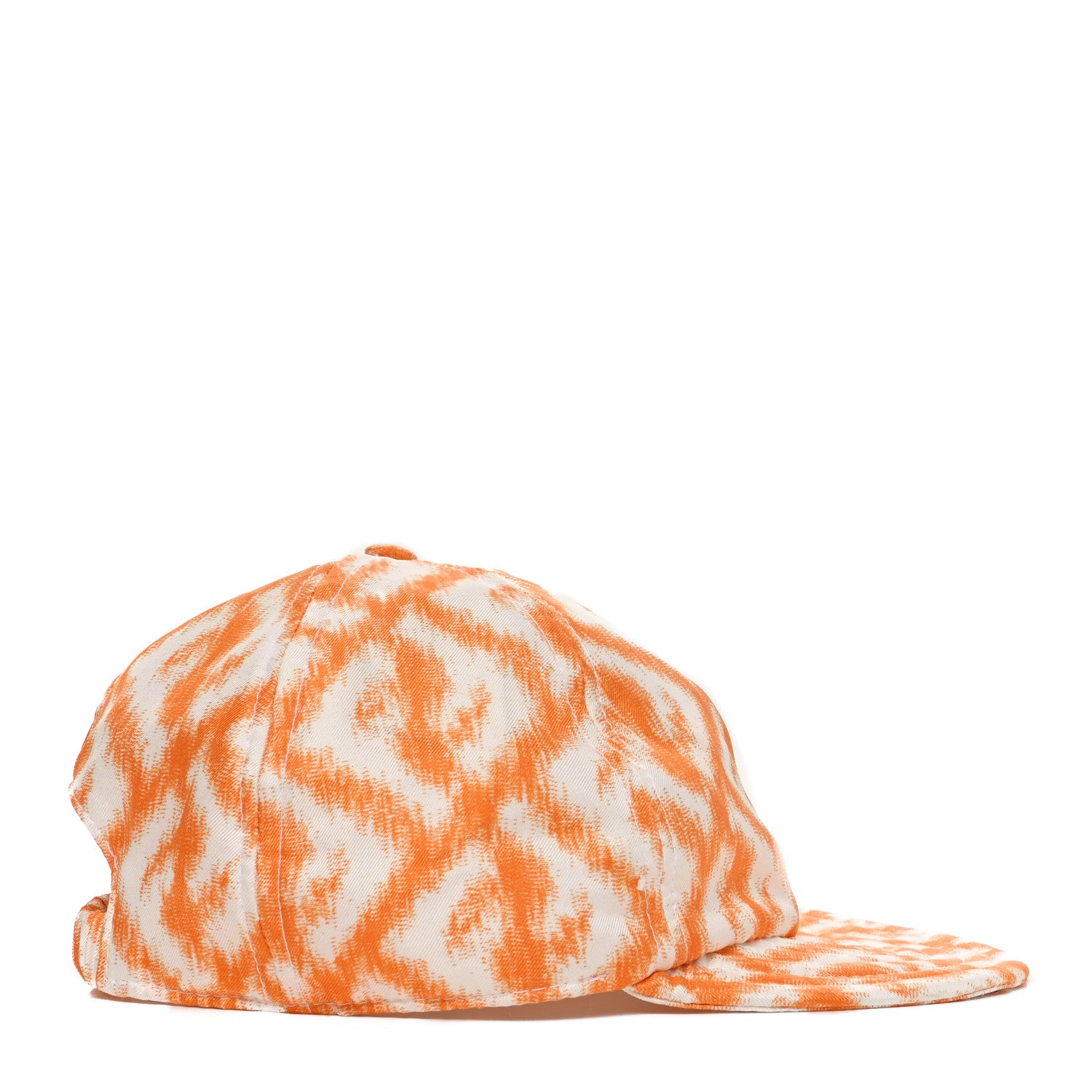 Fendi Silk Baseball Hat Arancio White 5 of 8