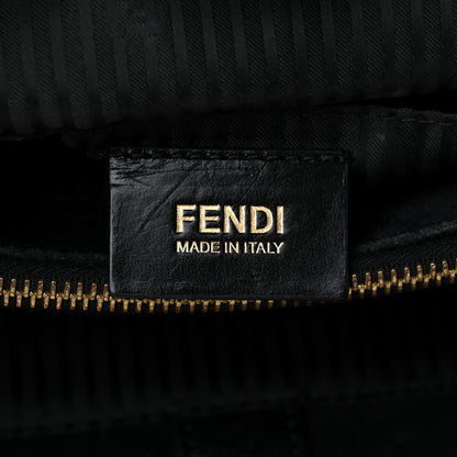 Fendi Vitello Elite Regular 2Jours Tote Black 6 of 10