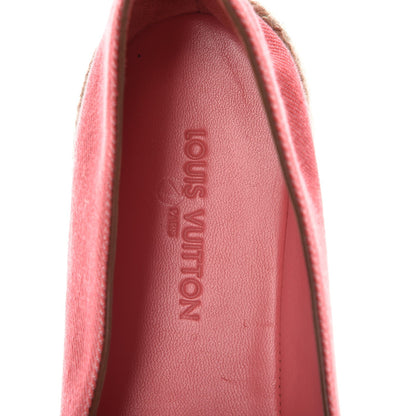 Louis Vuitton Canvas Articles de Voyage Espadrille 39 Coraile 7 of 8