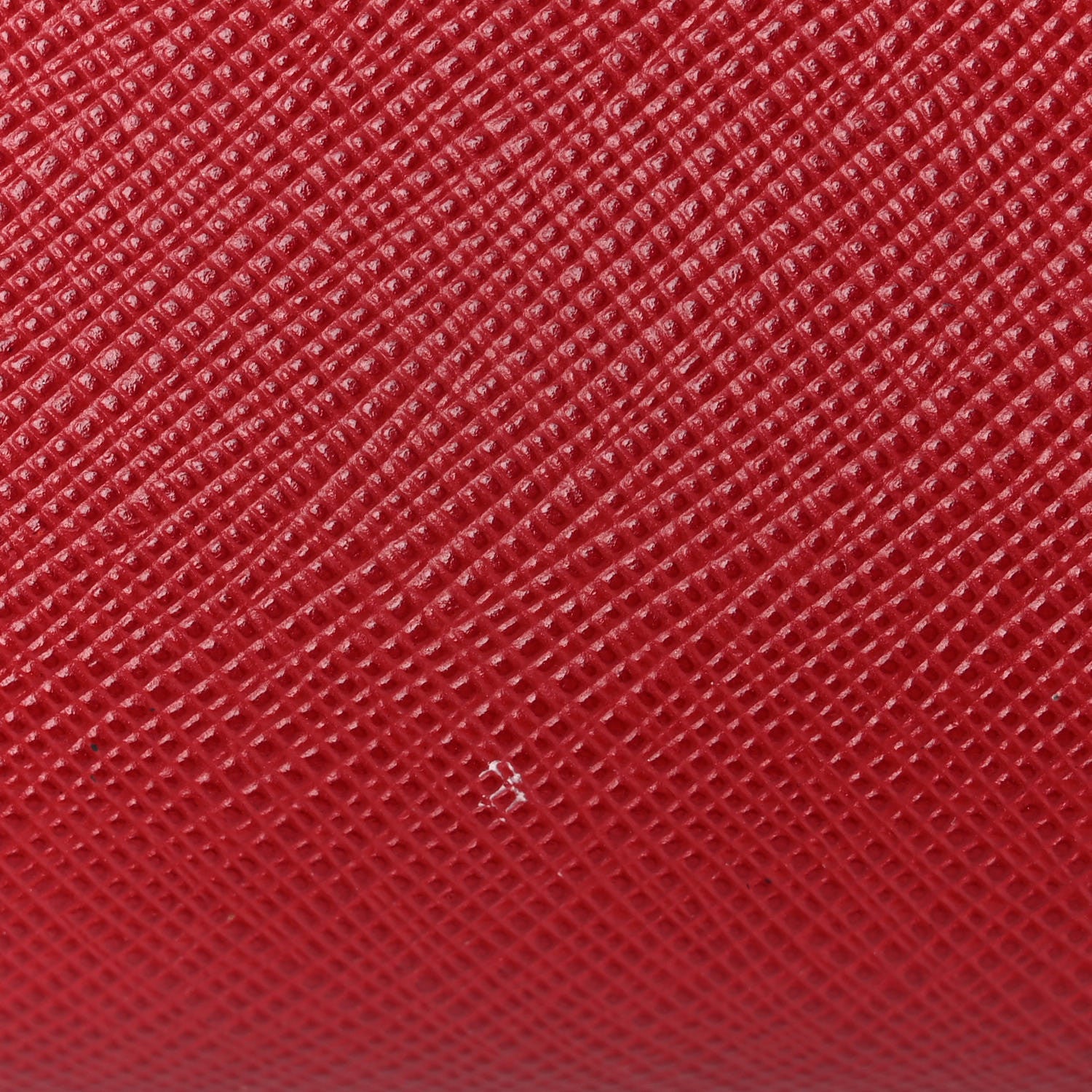 Prada Saffiano Lux East West Frame Clutch Fuoco 13 of 17