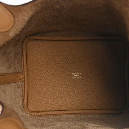 Hermes Taurillon Clemence Picotin Lock 18 PM Biscuit 5 of 10