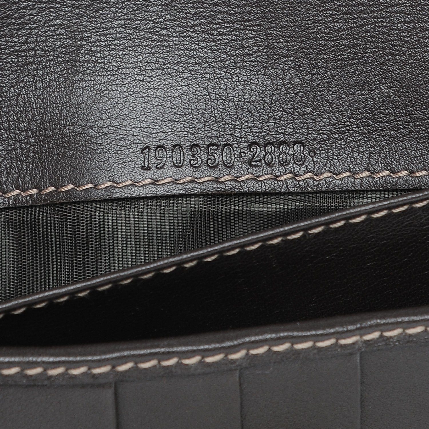 Gucci Crystal Monogram Hysteria Continental Wallet Brown 7 of 8