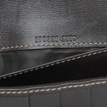 Gucci Crystal Monogram Hysteria Continental Wallet Brown 7 of 8