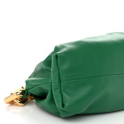 Bottega Veneta Calfskin The Pouch Chain Racing Green 9 of 11